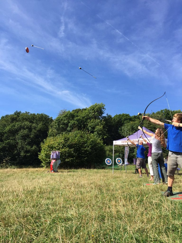 Aerial Archery 2